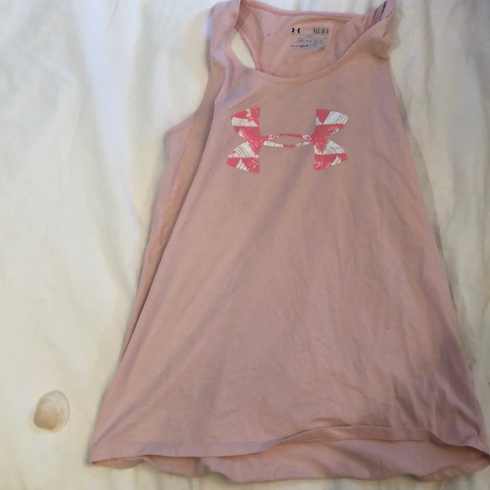Under armor youth tank